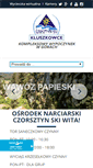 Mobile Screenshot of czorsztyn-ski.com.pl